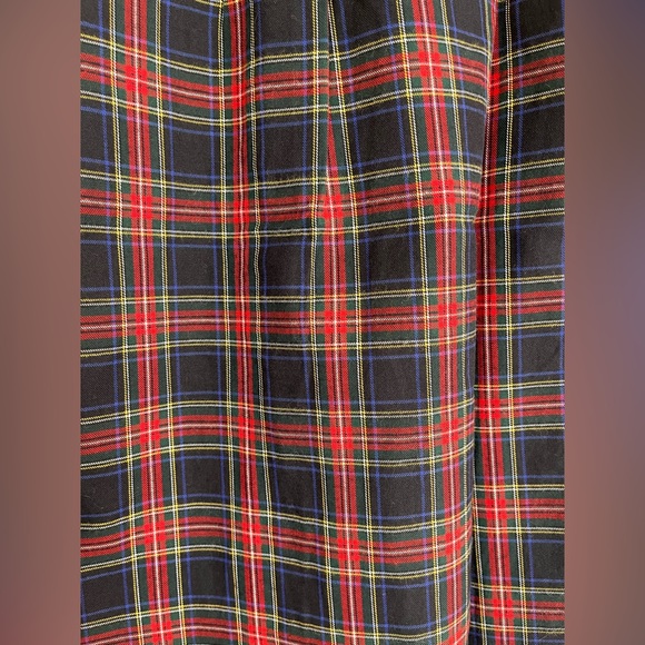 Plaid Oxford shirt in Thomas Mason cotton flannel - GIFTABLE - Picture 7 of 10